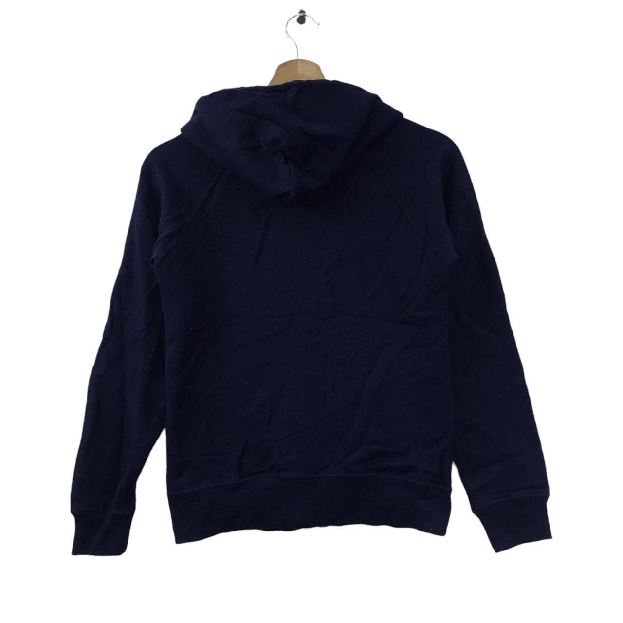 Vintage Vtg GYMPHLEX Made In ENGLAND Indigo Hoodie Size XS / US 0-2 / IT 36-38 - 4 Thumbnail