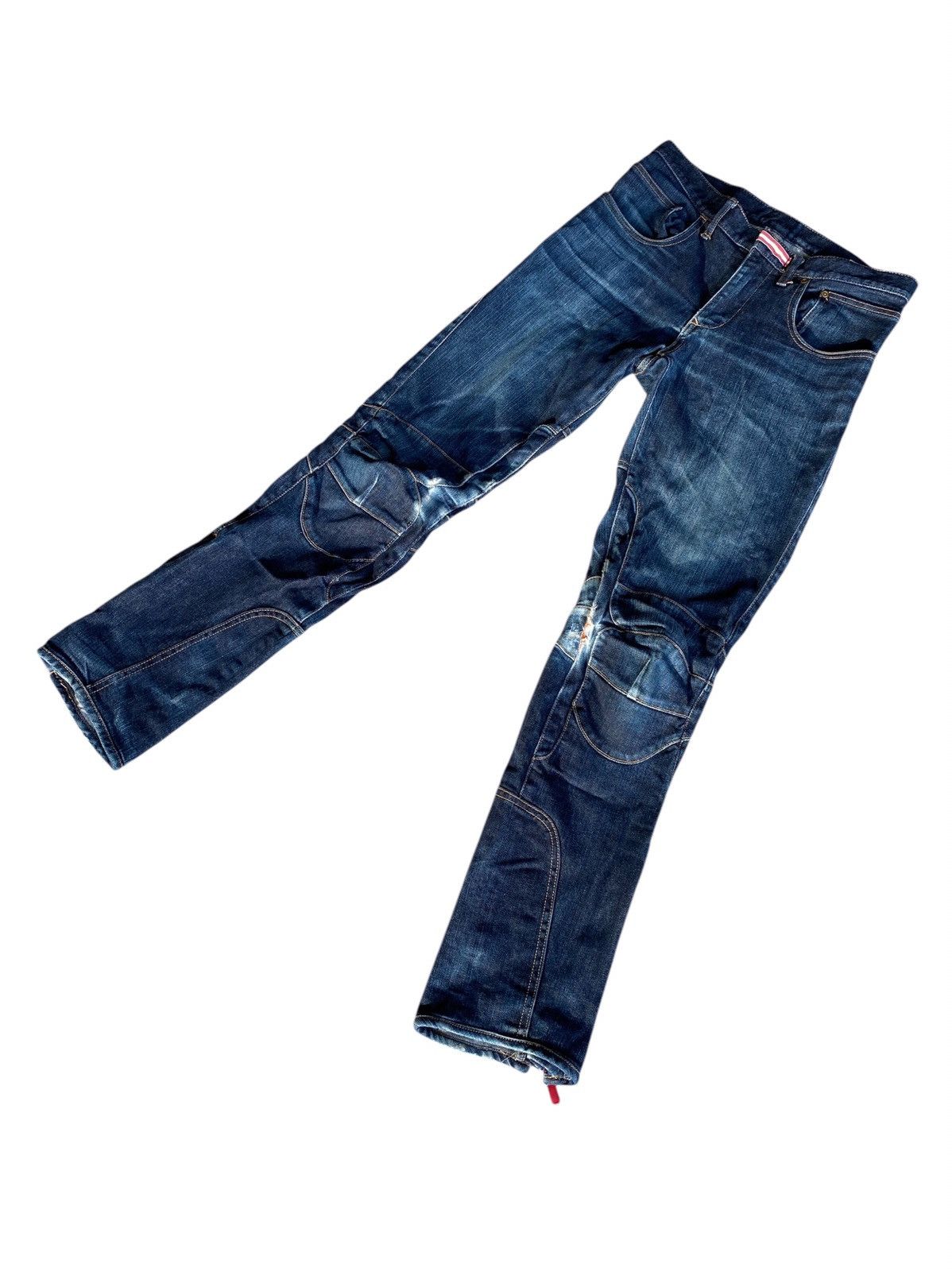SHINICHIRO ARAKAWA Sinichiro Arakawa bikers jeans Size US 29 - 3 Thumbnail