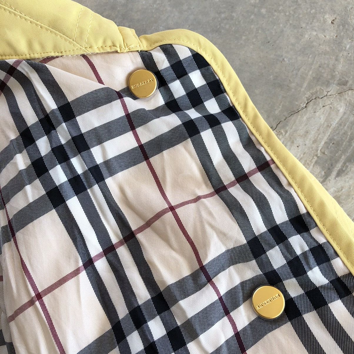 Burberry BURBERRY Diamond Quilted Jacket Size ONE SIZE - 7 Thumbnail