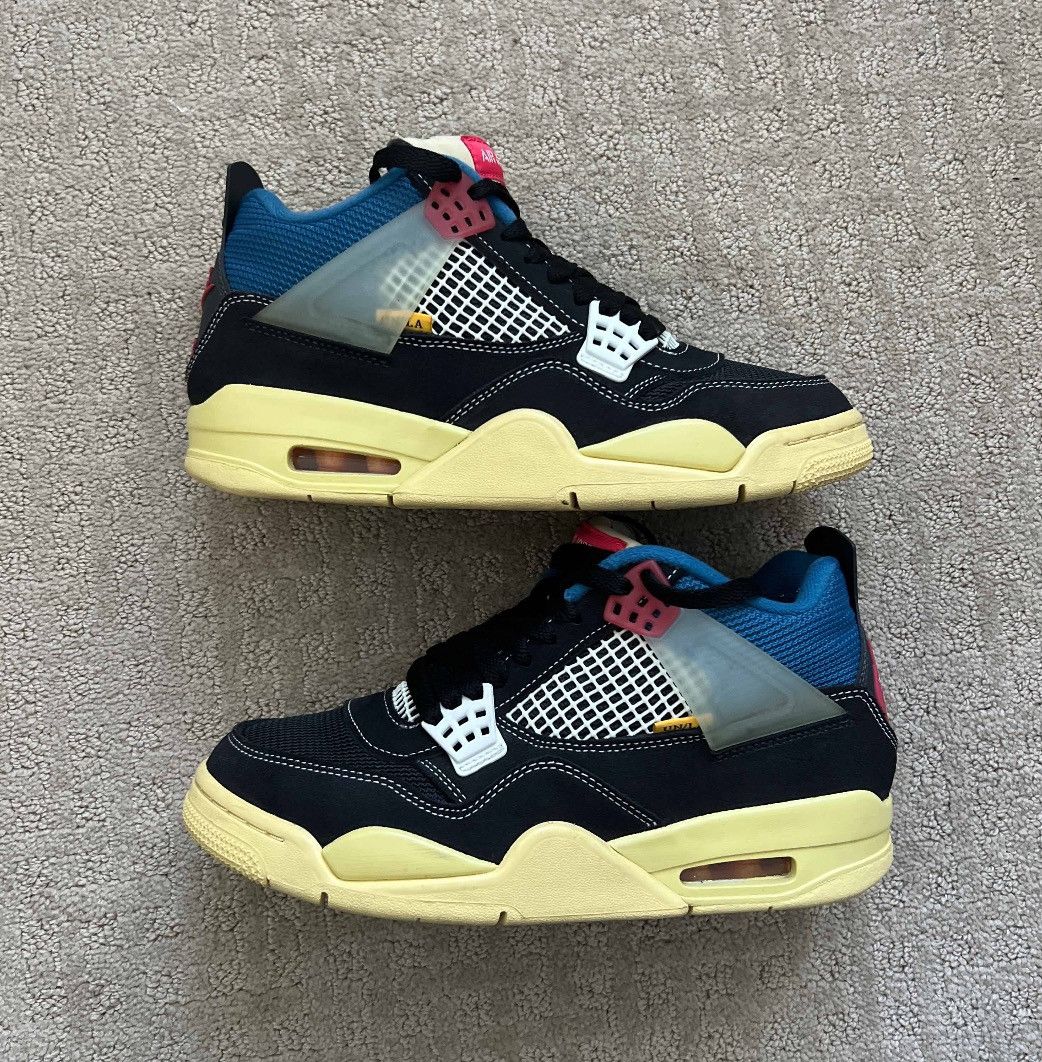 Jordan Brand × Union LA Jordan 4 x Union Off-Noir size 7 Size US 7 / EU 40 - 1 Thumbnail