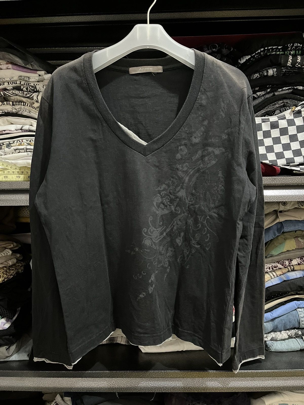 Japanese Brand Andrew poem tribal double layer Size US M / EU 48-50 / 2 - 1 Thumbnail