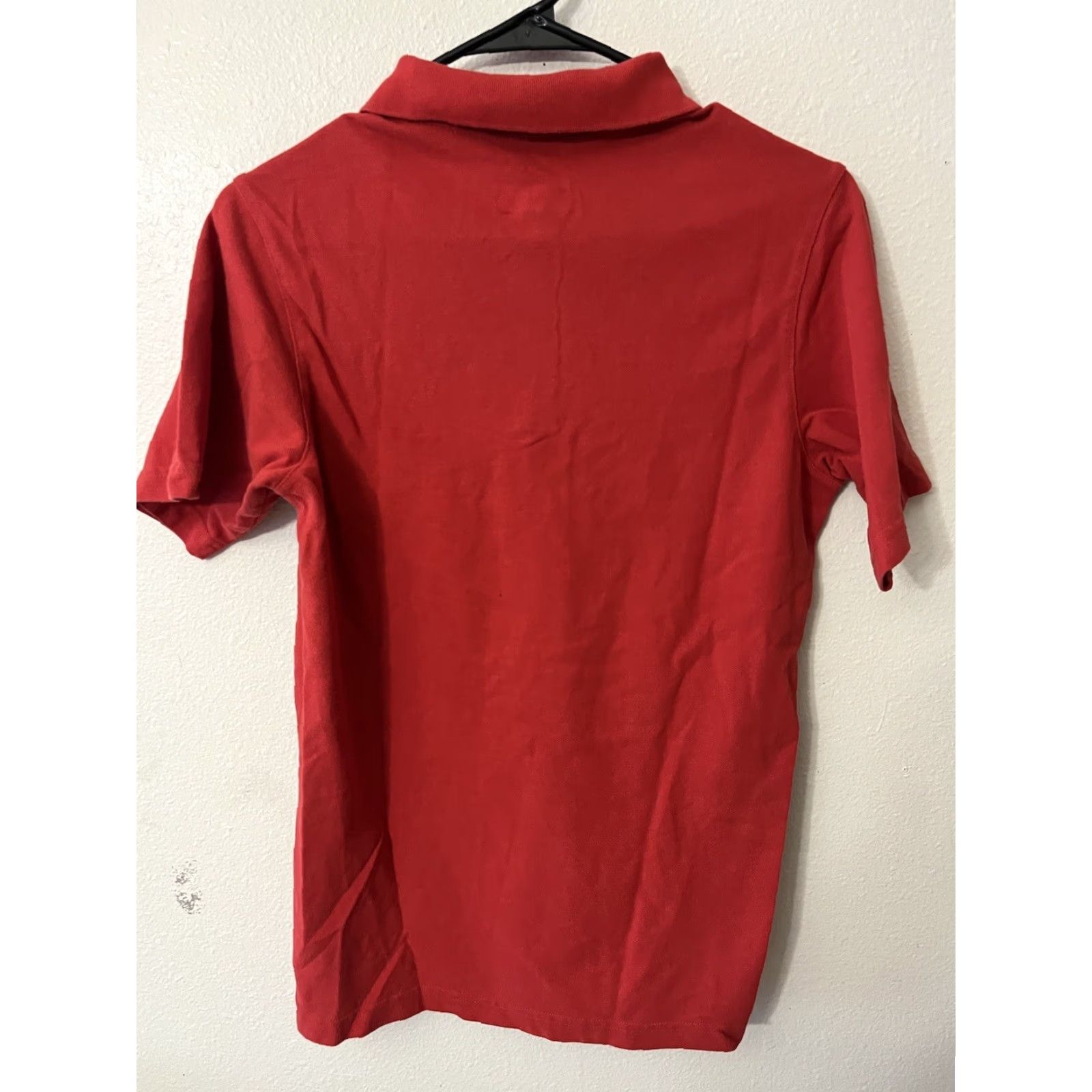 Vintage Columbia Sun Protection Mens Polo Size Small Red Omni Shade Size US S / EU 44-46 / 1 - 3 Thumbnail