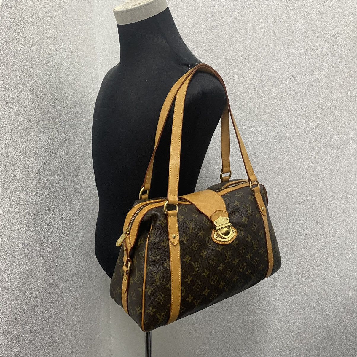 Louis Vuitton AUTHENTIC LOUIS VUITTON MONOGRAM STRESA PM TOTE BAG Size ONE SIZE - 24 Thumbnail