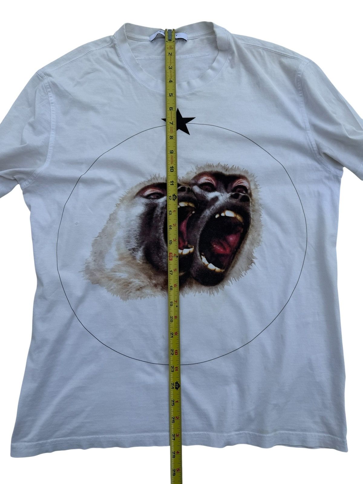 Givenchy Givenchy tisci T shirt Size US M / EU 48-50 / 2 - 8 Thumbnail