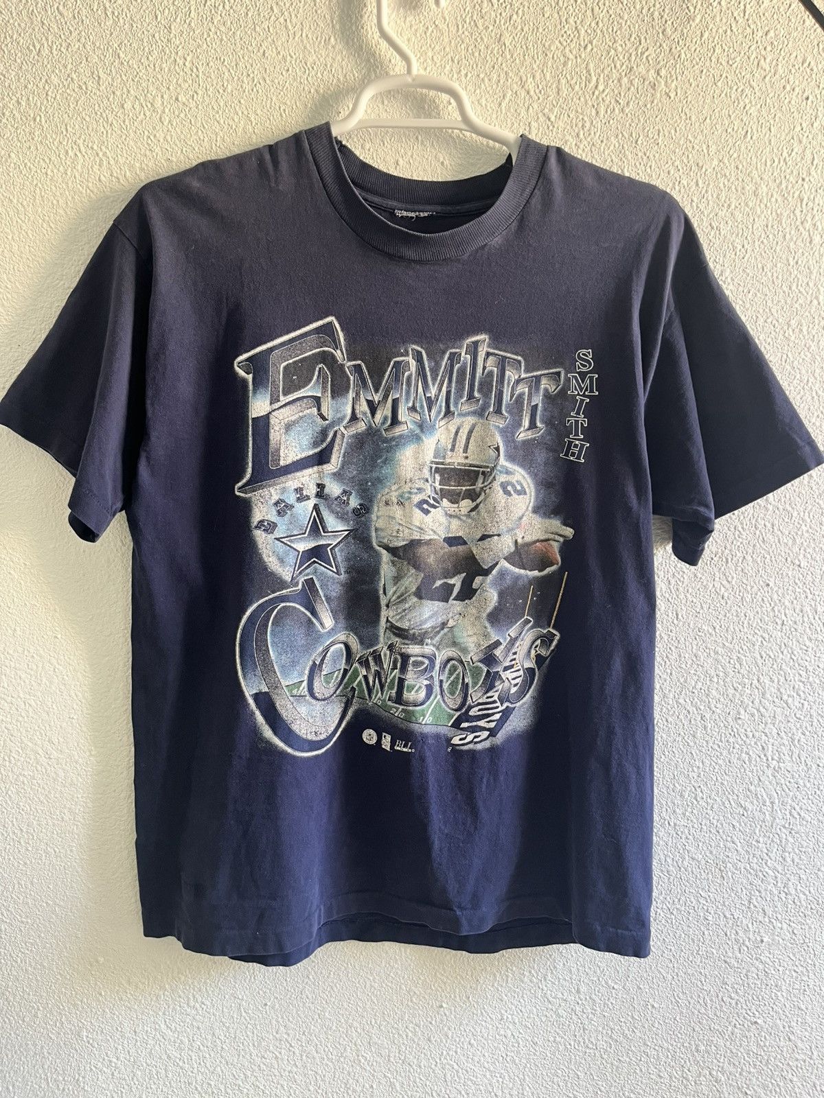 Other Vintage 90s Mills Dallas Cowboys Emmitt Smith Size US XL / EU 56 / 4 - 1 Thumbnail