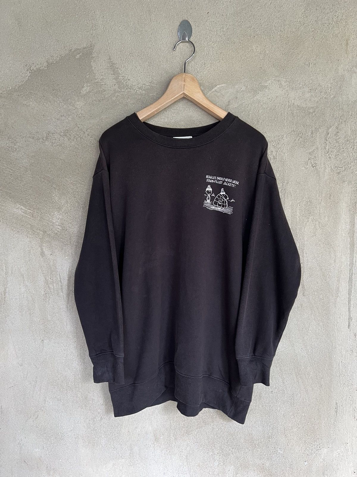 Cartoon Network × Peanuts × Vintage Vintage Peanuts Cartoon Sweatshirt Size US M / EU 48-50 / 2 - 2 Thumbnail