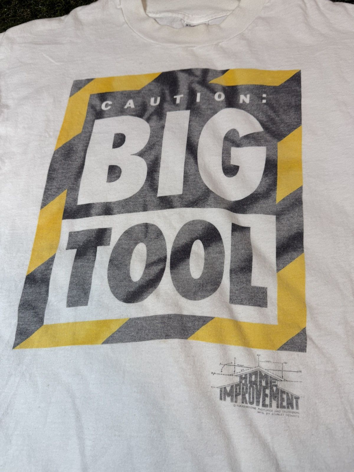 Vintage Vintage 90s Home Improvement Faded TV Show Comedy Promo Tee Size US XL / EU 56 / 4 - 2 Thumbnail