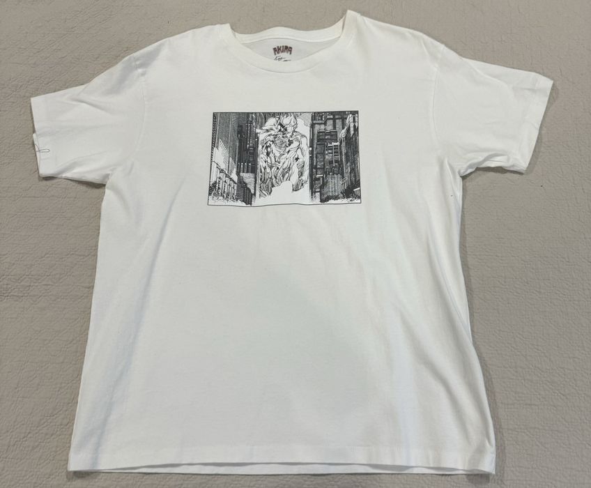 Japanese Brand Readymade x Akira Art of Wall tee | Grailed