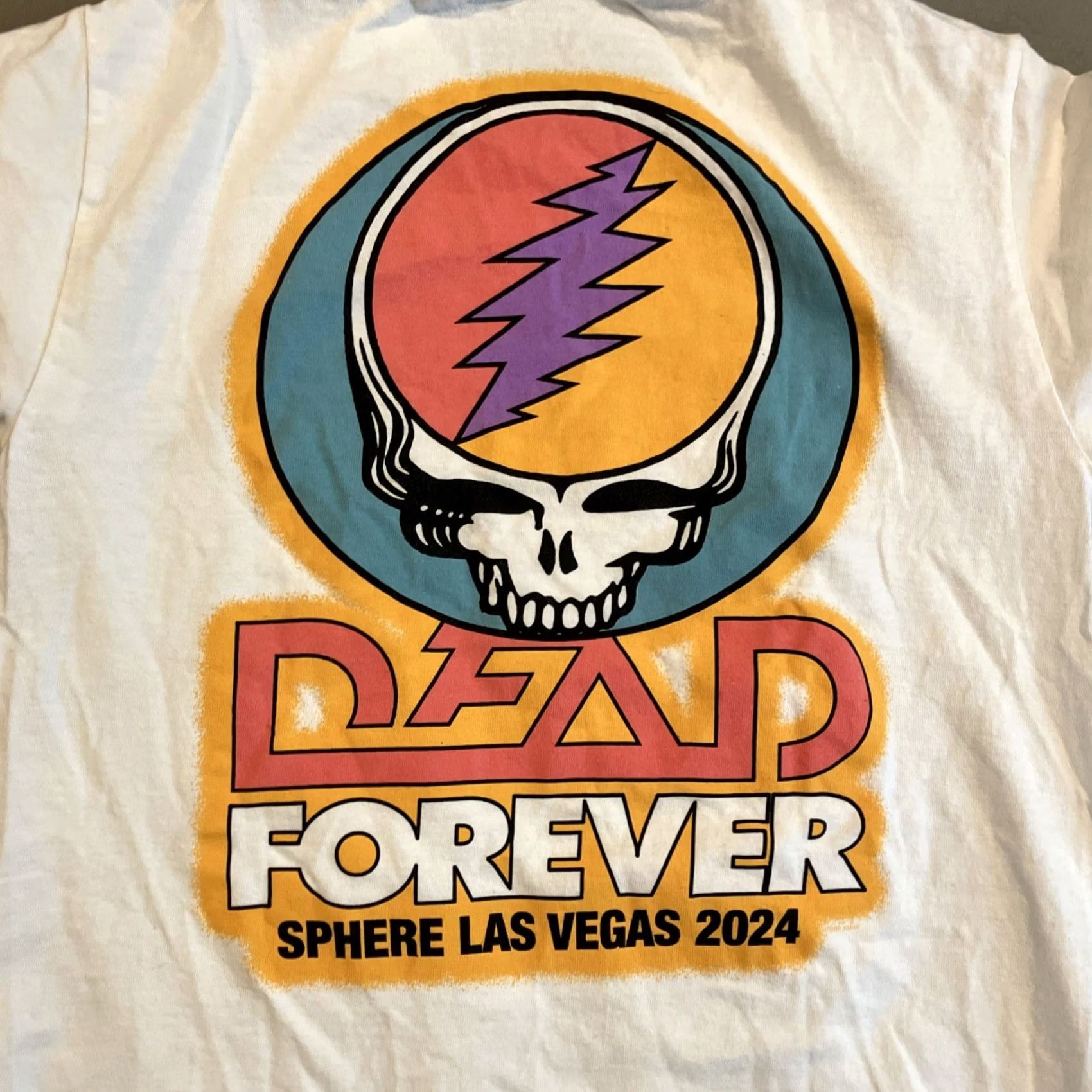 Gildan DEAD & CO Live At Sphere 2024 Las Vegas OFFICIAL T Shirt Size Small Mens Size US S / EU 44-46 / 1 - 5 Thumbnail