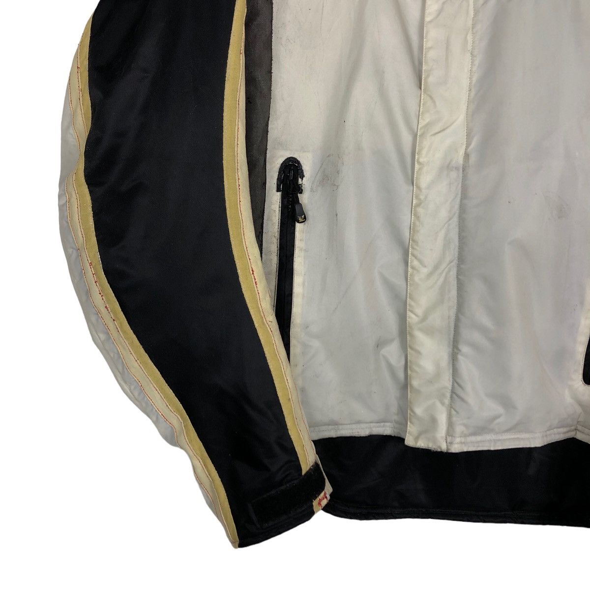 Japanese Brand 🔥Vintage HRC Honda Racing Bomber Biker Jacket Big Logo Size US L / EU 52-54 / 3 - 4 Thumbnail