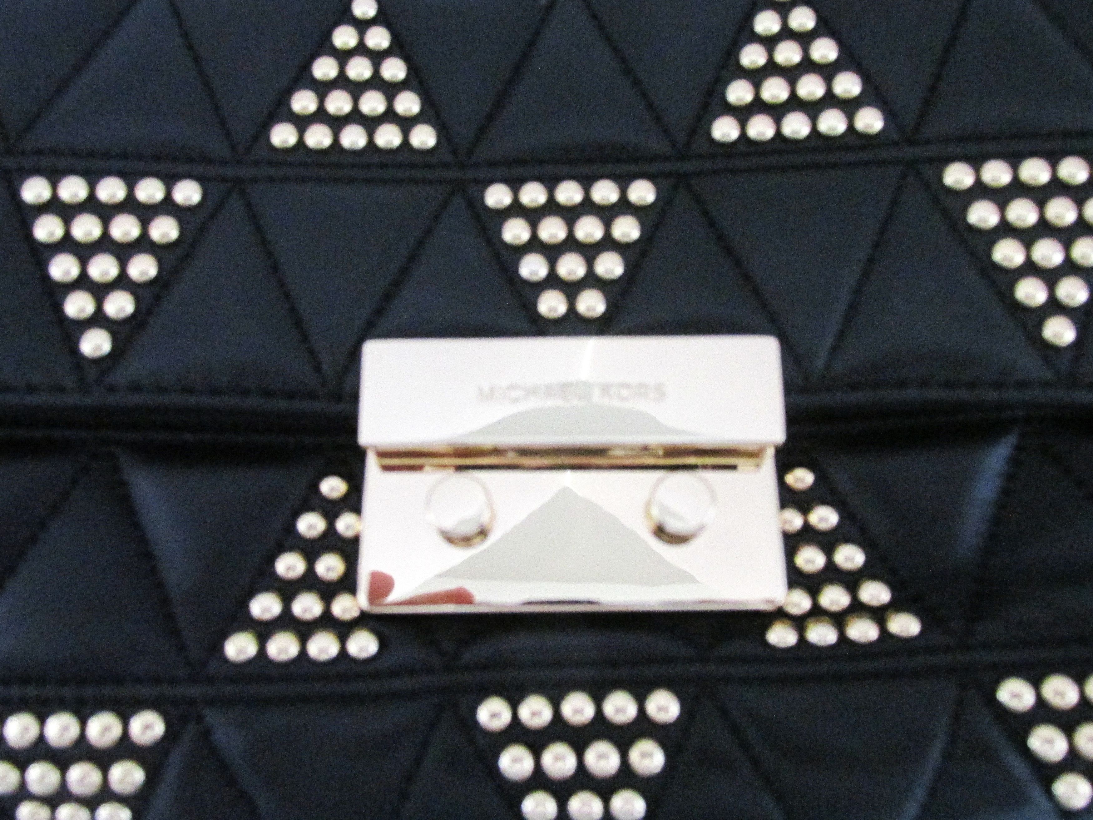 Michael Kors MIchael Kors New Leather Studded Handbag Size ONE SIZE - 3 Thumbnail