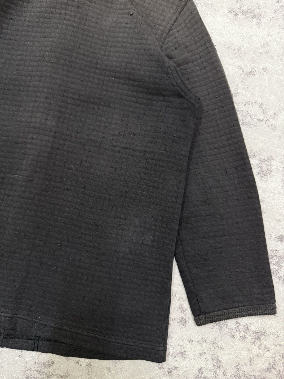 Yohji Yamamoto Vintage Y’s For Living Wood Button Up open Colar Sweatshirt Size US S / EU 44-46 / 1 - 14 Thumbnail