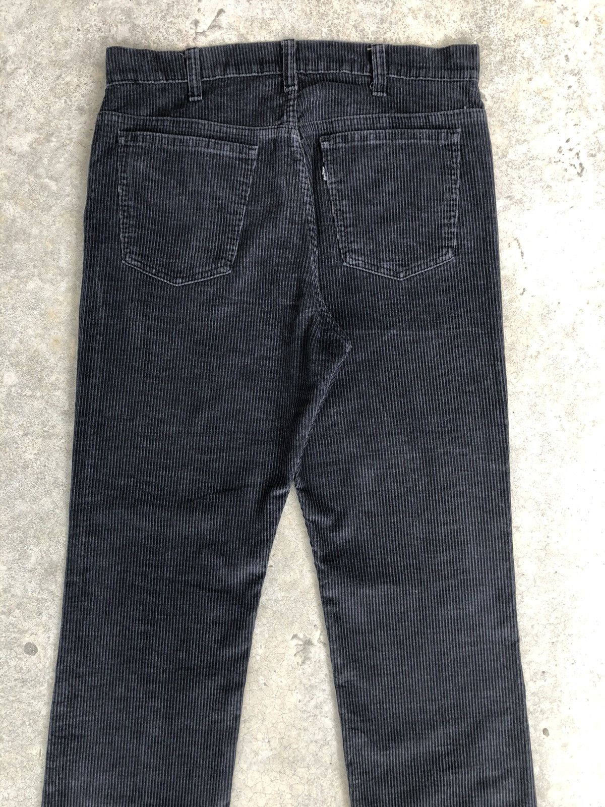 Levi's Vintage 80’s Levi’s Corduroy Pants 519 Size US 33 - 8 Thumbnail