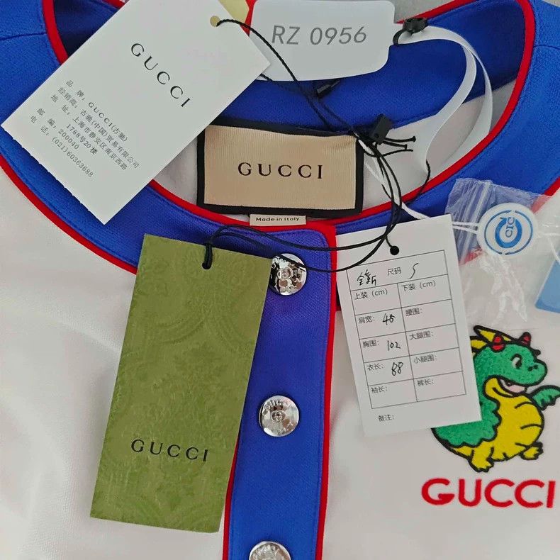 Gucci GucciLittle dinosaur dress 2503-Nextarrow Size S / US 4 / IT 40 - 2 Thumbnail