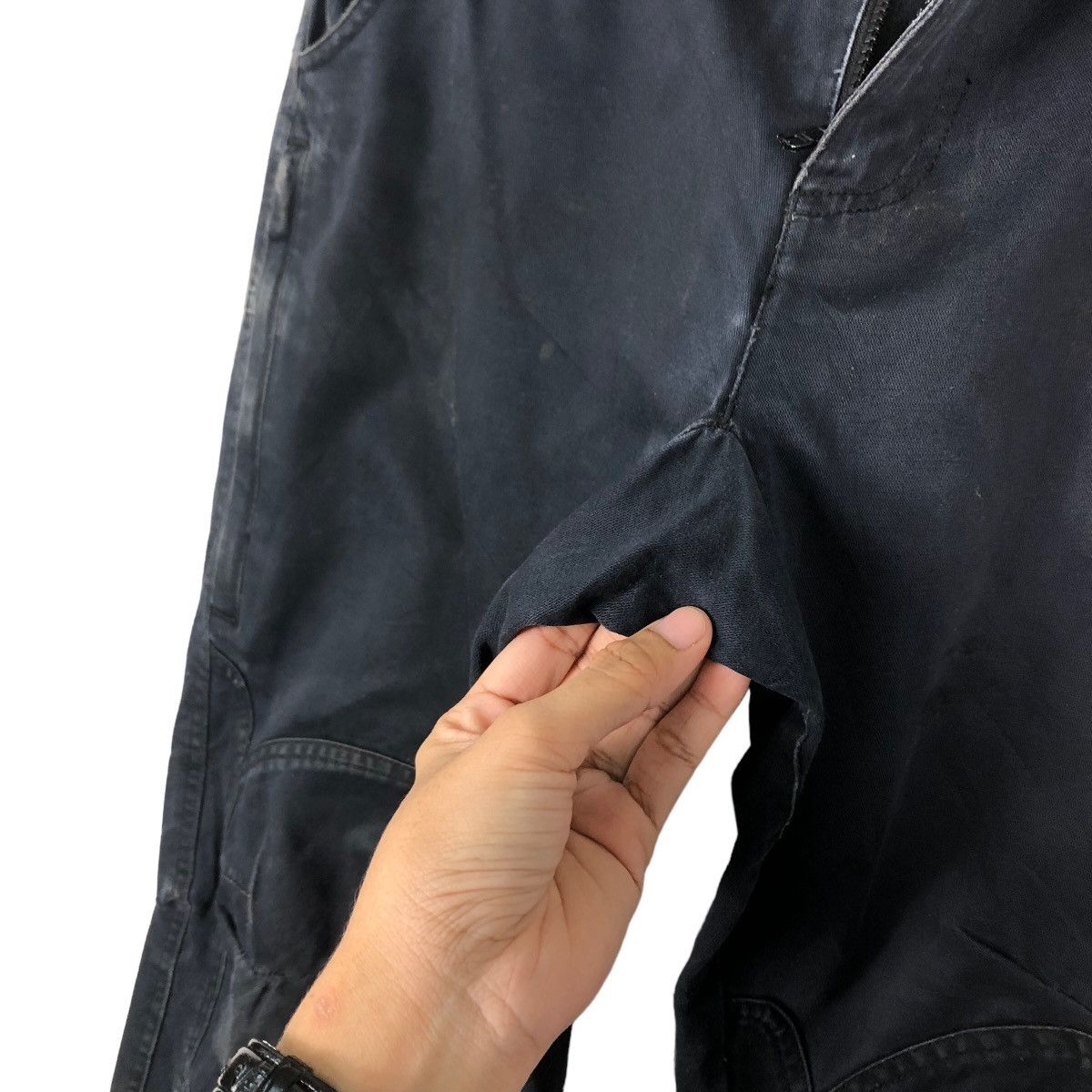 Hysteric Glamour 🔥Vintage Biker Trousers Van Jac Japan Size US 32 / EU 48 - 13 Thumbnail