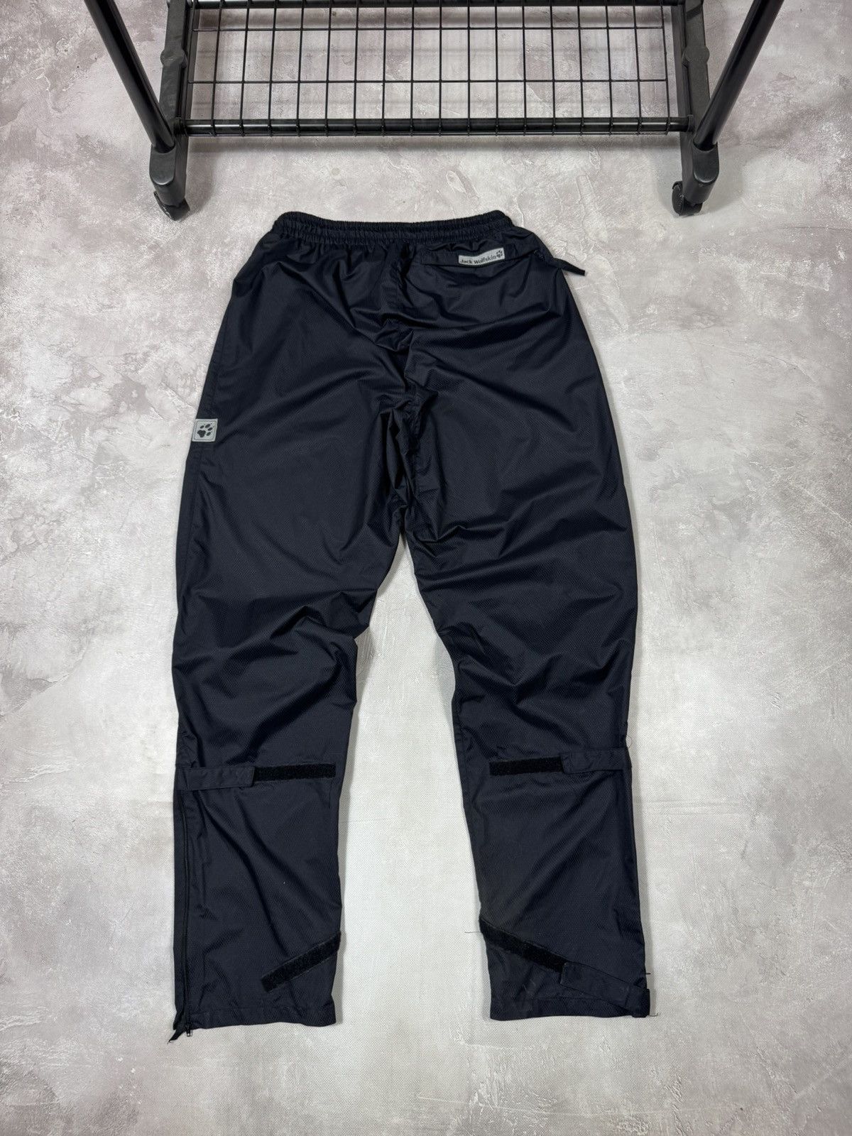 Jack Wolfskin Vintage Jack Wolfskin Waterproof Membrana Womans Pants Size 36" / US 14 / IT 50 - 15 Thumbnail