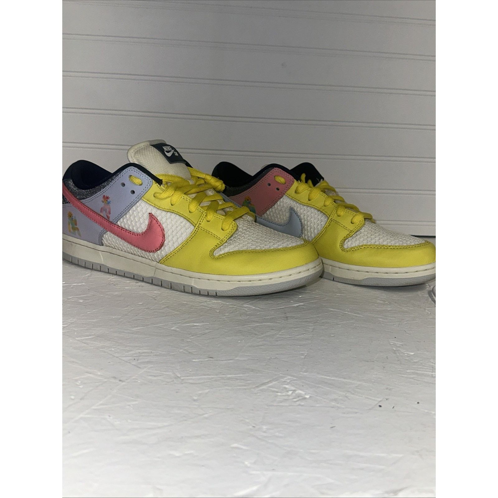 Nike Size 12 - Nike Xavier Schipani x Dunk SB Low Be True Size US 12 / EU 45 - 2 Thumbnail