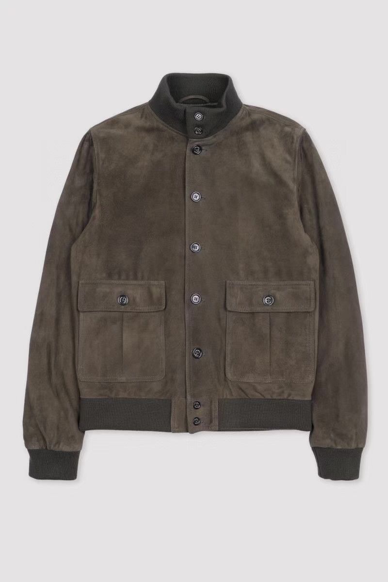 Valstar Valstar 2023AW Valstarino Lenticchia Suede Lined Jacket Ｑ22 Size US M / EU 48-50 / 2 - 1 Thumbnail