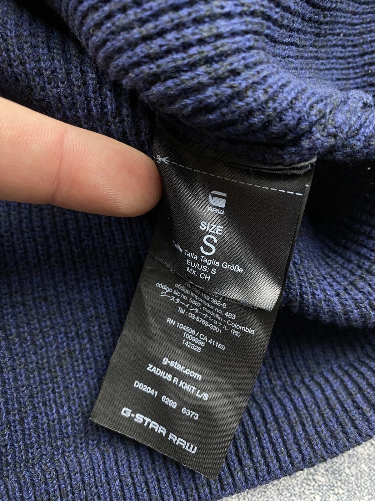 G-Star Vintage G-Star Sweater Size US S / EU 44-46 / 1 - 9 Thumbnail