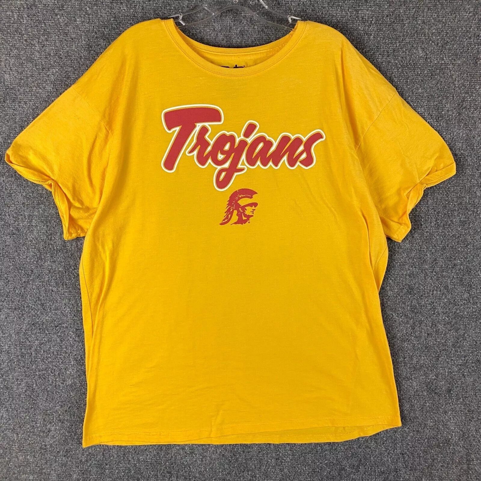 Other USC Trojans Shirt Adults 2XL Unisex Yellowed Rolled Cuff OVB Size XXL / US 16-18 / IT 52-54 - 1 Thumbnail