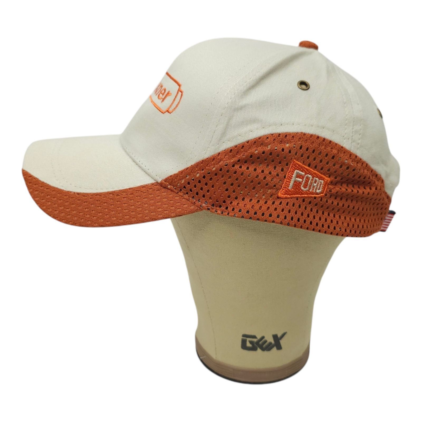 Cobra Faulkner Mesh Tuck Strap Cap Embroidered Logo Curved Visor Size ONE SIZE - 10 Thumbnail
