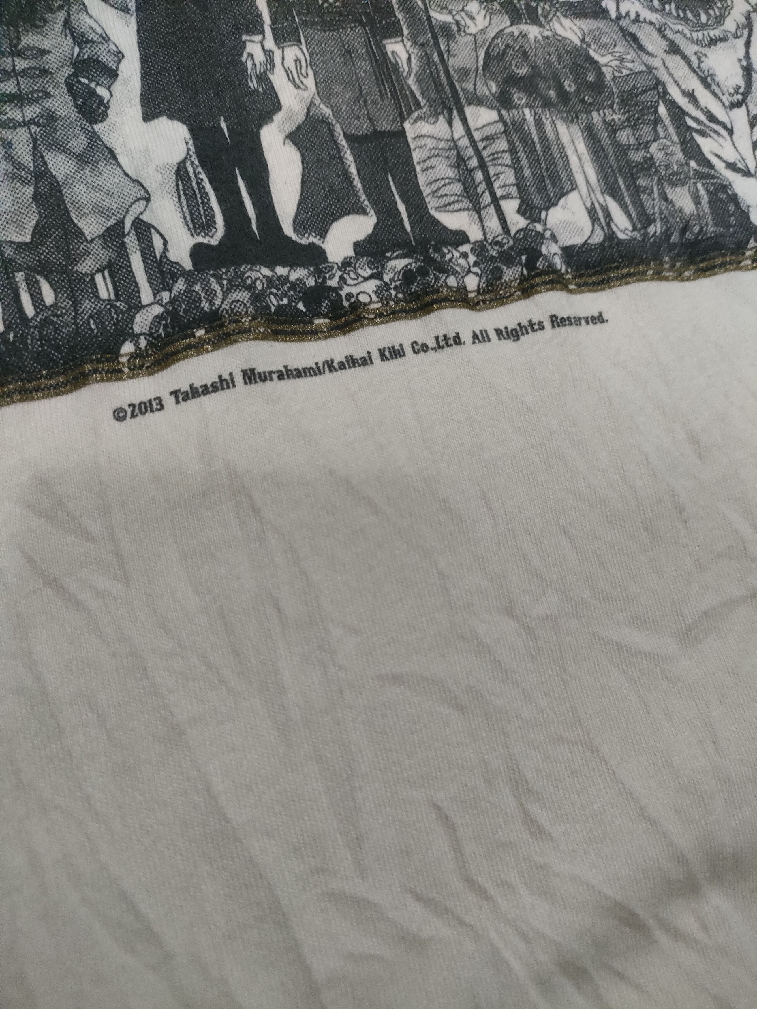 Takashi Murakami Land By Takashi Murakami Size US M / EU 48-50 / 2 - 2 Thumbnail