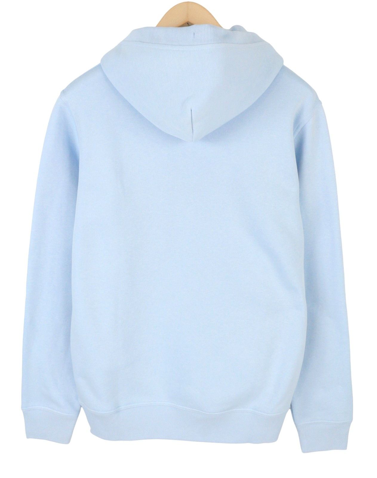Gant ARCHIVE SHIELD M Capri Blue Logo Hoodie 87238 Size US M / EU 48-50 / 2 - 2 Thumbnail