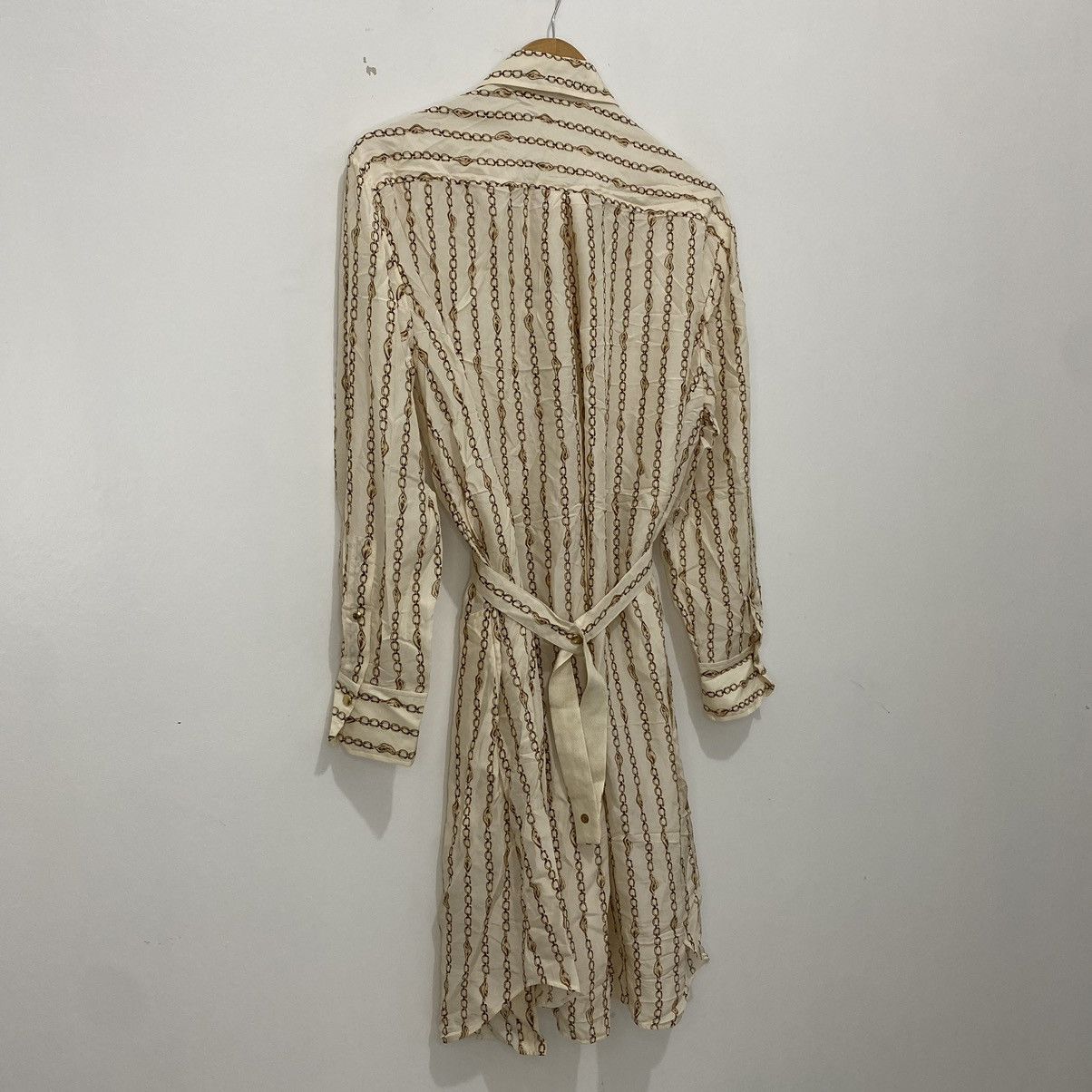 Chloe Chloe Seed Pearl Silk Dress Size XS / US 0-2 / IT 36-38 - 6 Thumbnail