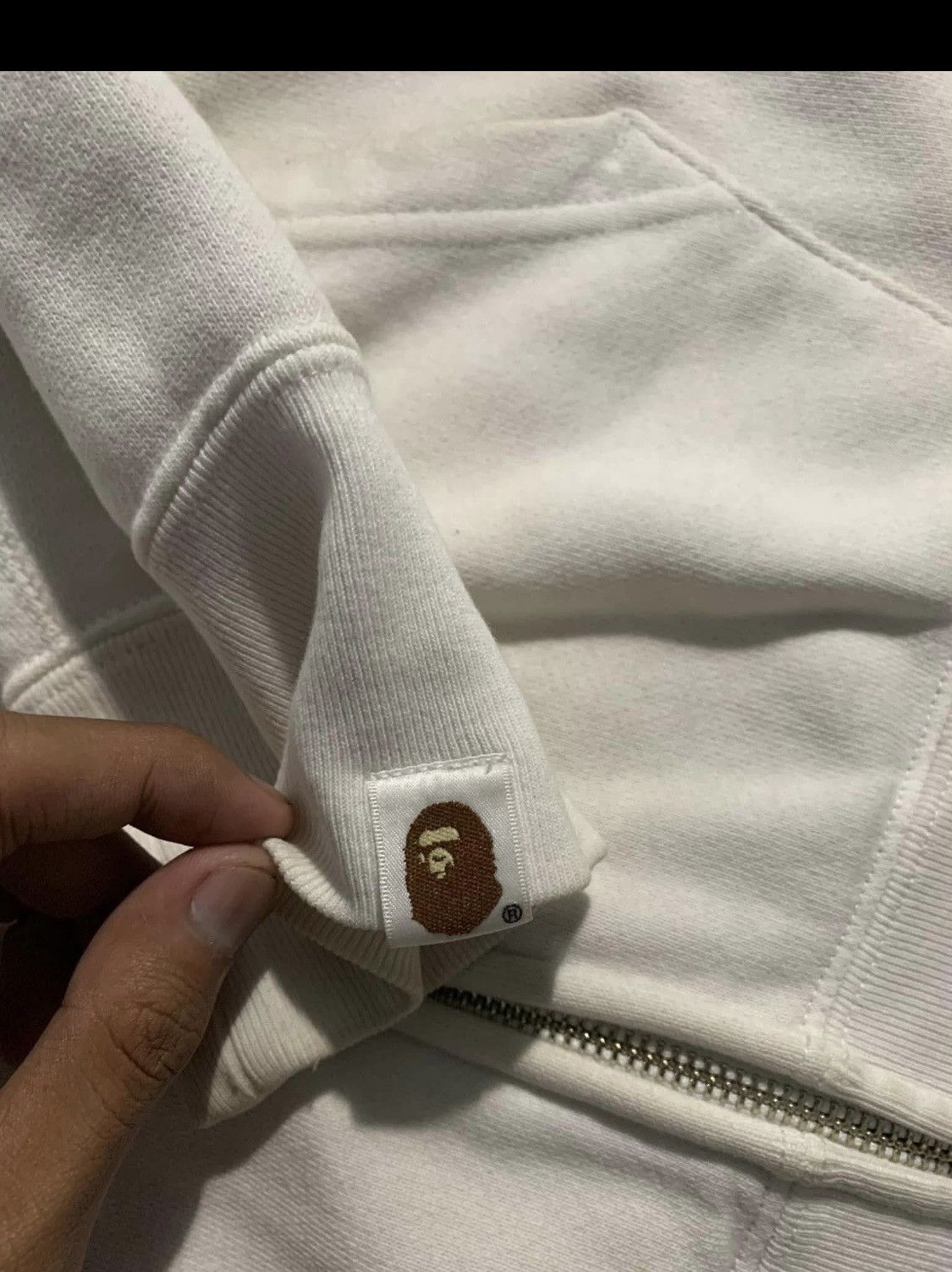 Bape Reflective Shark Full Zip Hoodie Size US L / EU 52-54 / 3 - 4 Thumbnail