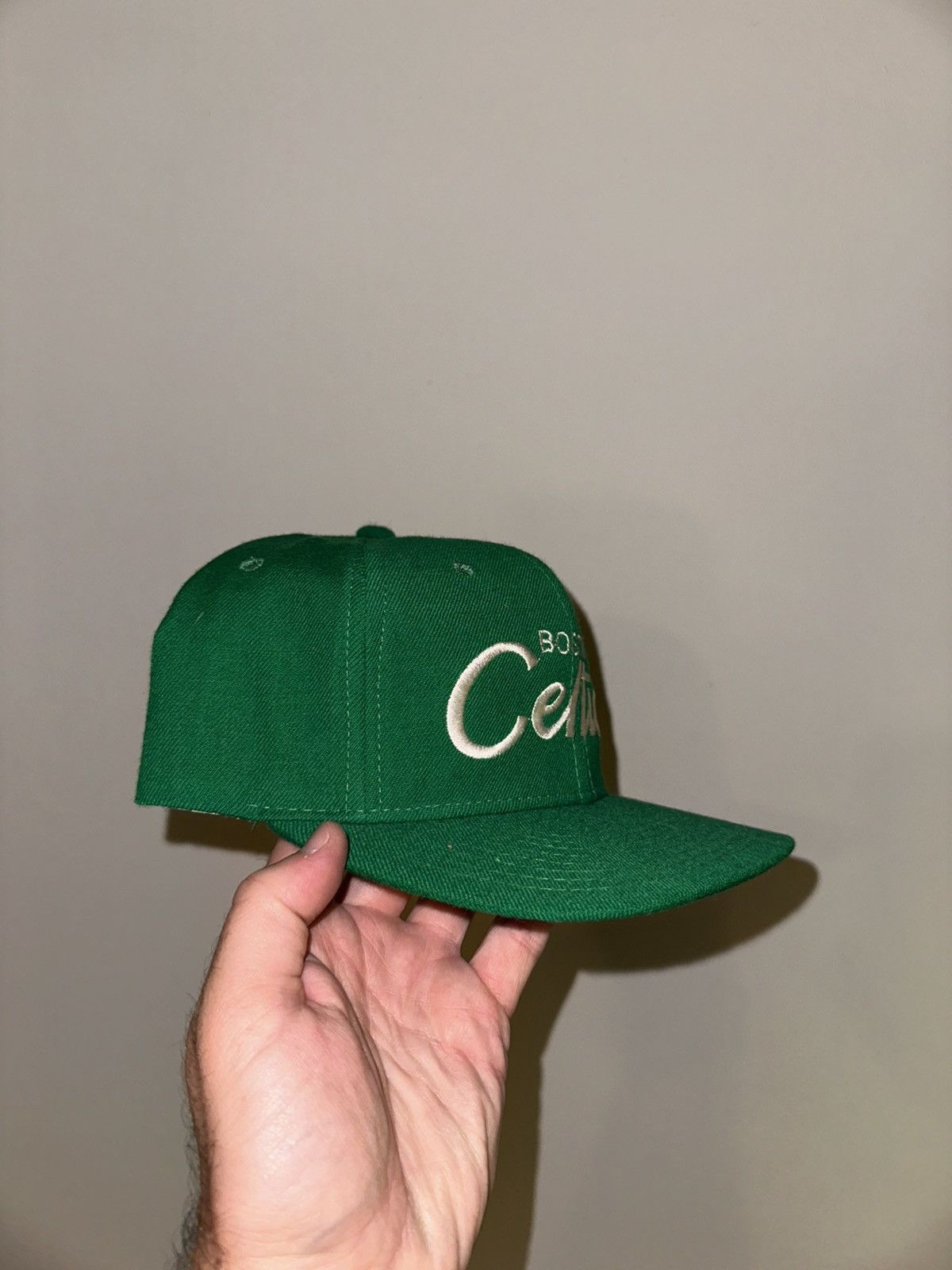 Sports Specialties × Vintage Vintage Boston Celtics Sport Specialties Snapback Hat Size ONE SIZE - 2 Thumbnail