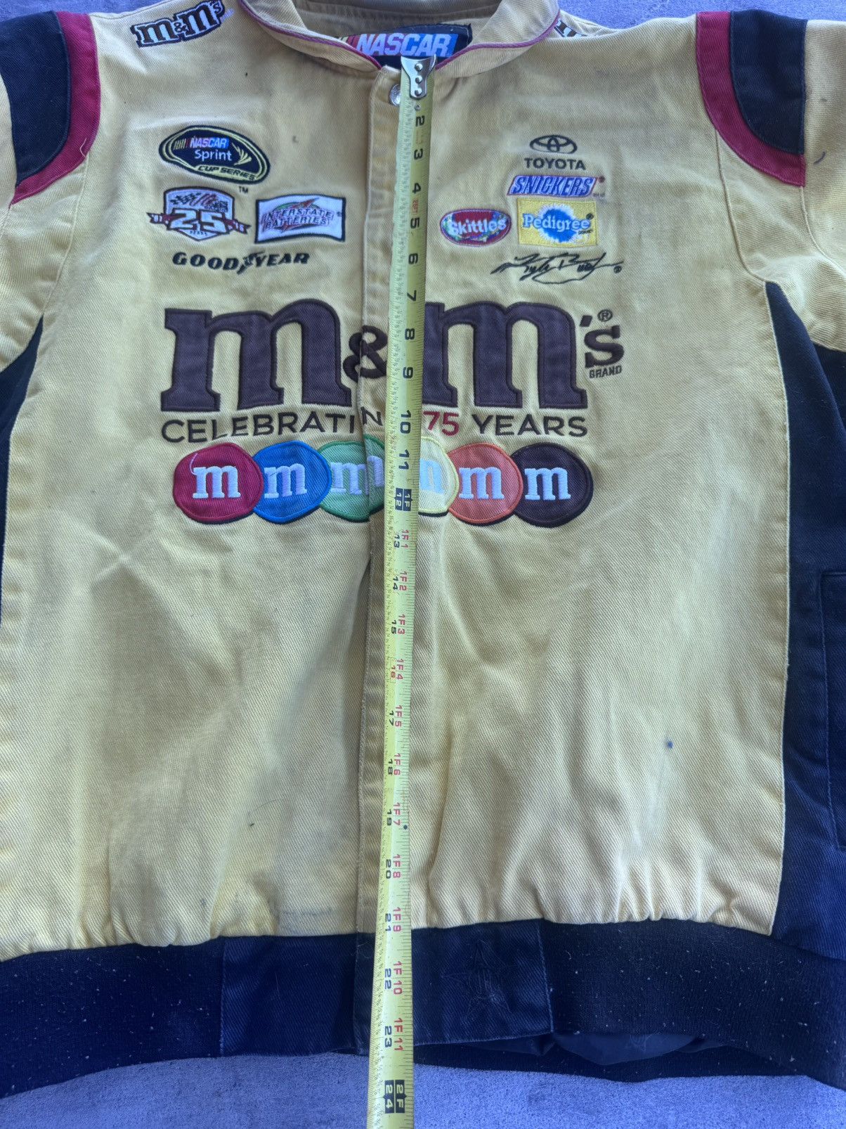 NASCAR NASCAR Chase Authentics Kyle Busch M&M Jacket Size XXL Size US XXL / EU 58 / 5 - 7 Thumbnail