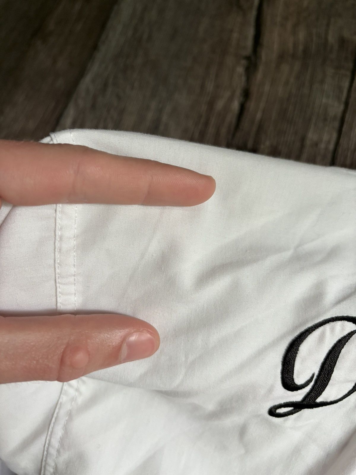 Dolce & Gabbana Dolce & Gabbana Vintage White Shirt Button Up Size XL / US 12-14 / IT 48-50 - 19 Thumbnail