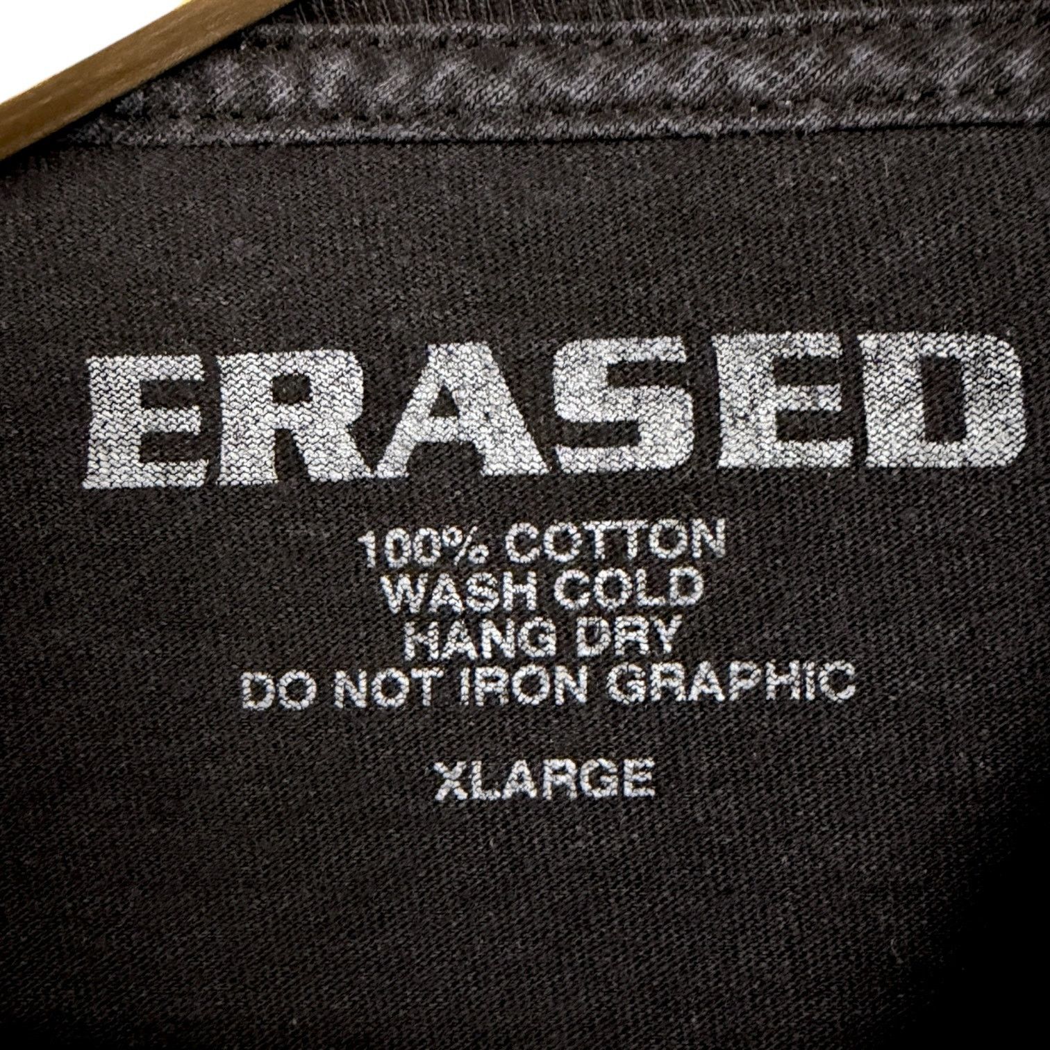 Erased Project Erased Project Time for the Kill Black Streetwear T-Shirt XL Size US XL / EU 56 / 4 - 5 Thumbnail