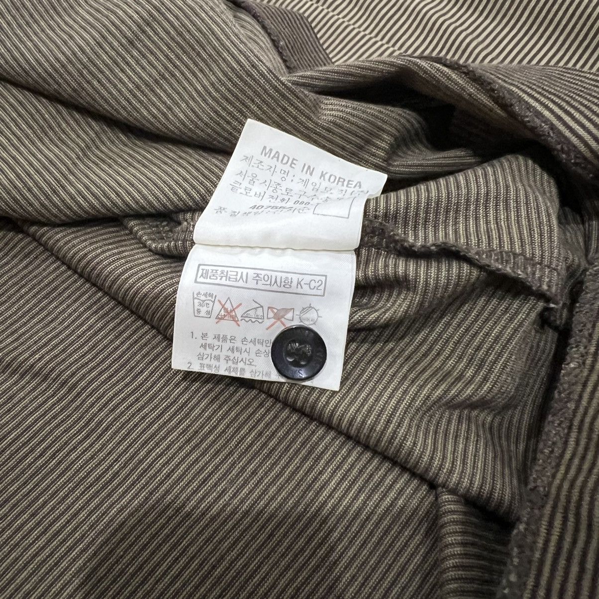 Yves Saint Laurent 1990s Ysl Stripe Polos Long Sleeve Shirt Size US L / EU 52-54 / 3 - 7 Thumbnail