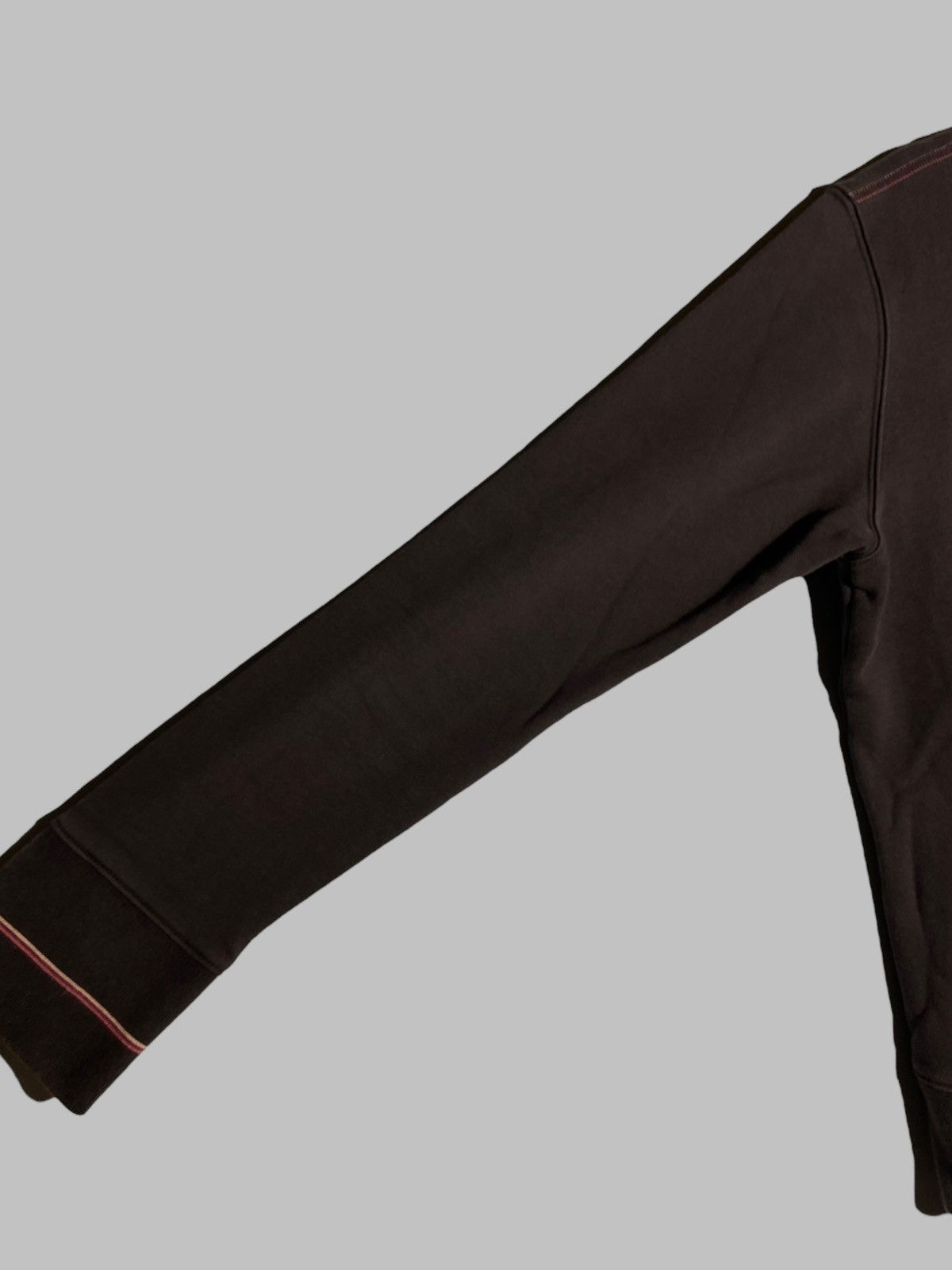 Diesel 00s Diesel Brown Crewneck Sweatshirt Y2k Size US L / EU 52-54 / 3 - 10 Thumbnail