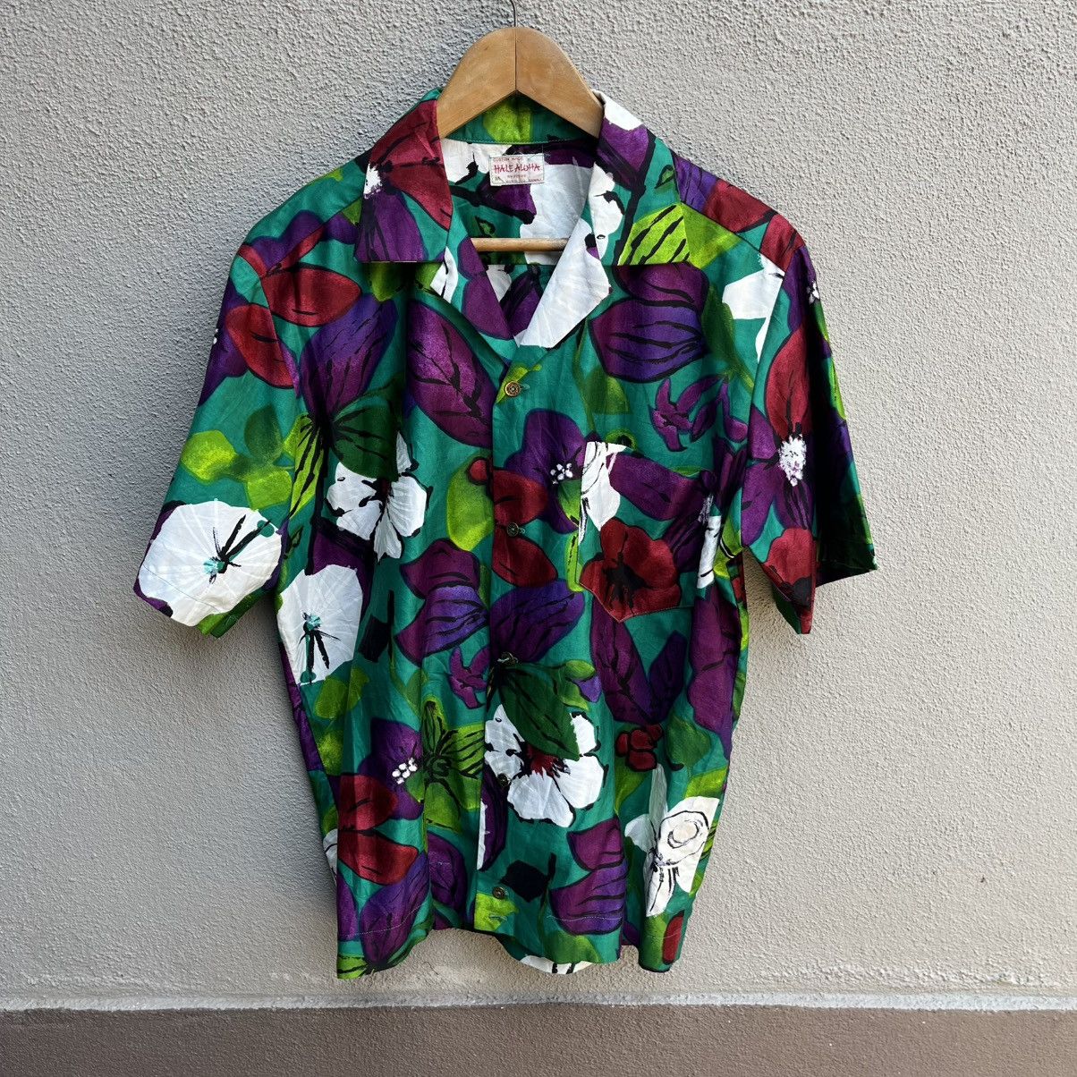 Vintage Vintage rare 70s HALE hawaiian shirt usa Size US L / EU 52-54 / 3 - 1 Thumbnail