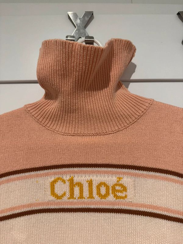 Chloe Chloe sweater S cotton jumper with Chloé collar Size S / US 4 / IT 40 - 5 Thumbnail