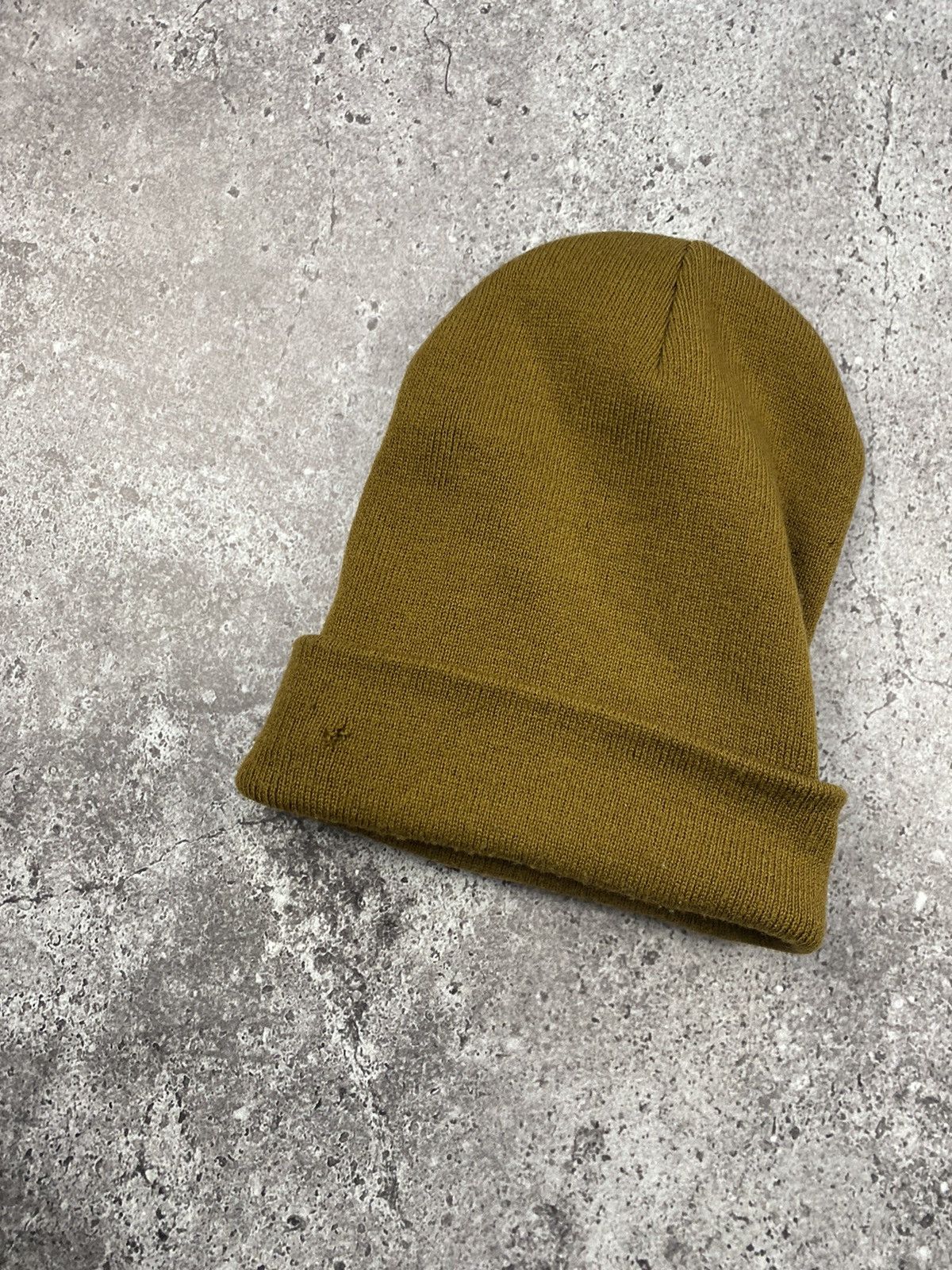 Carhartt × Vintage Vintage Carhartt disressed Beanie Cap brown One Size Size ONE SIZE - 4 Thumbnail