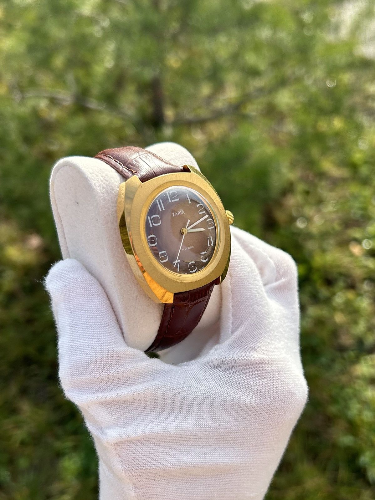 Other Vintage Watch Zaria USSR Soviet Mechanical Wristwatch 1970s Size ONE SIZE - 14 Thumbnail