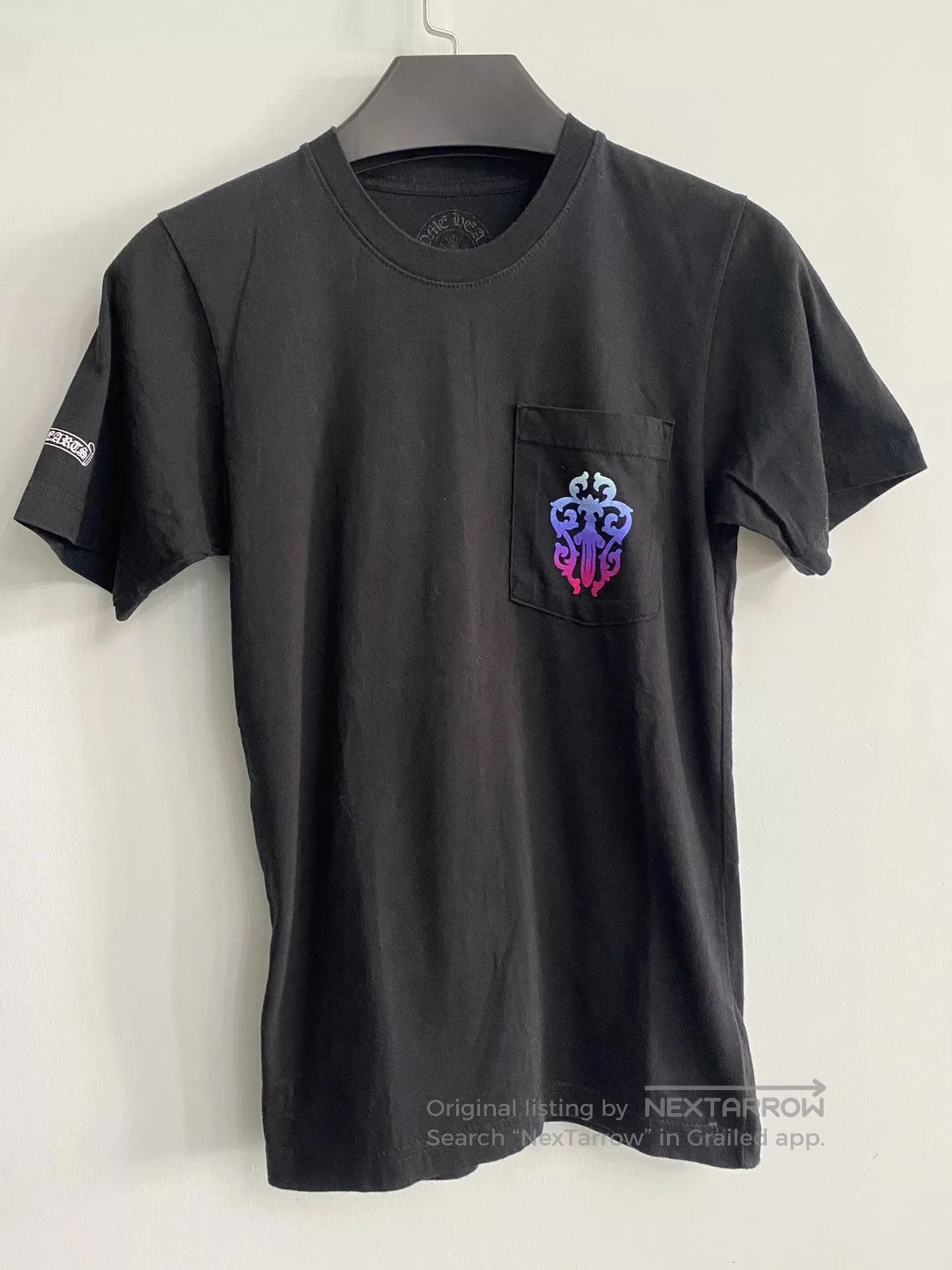 Chrome Hearts Chrome Hearts Gradient Short Sleeve T. Size XS / US 0-2 / IT 36-38 - 1 Thumbnail