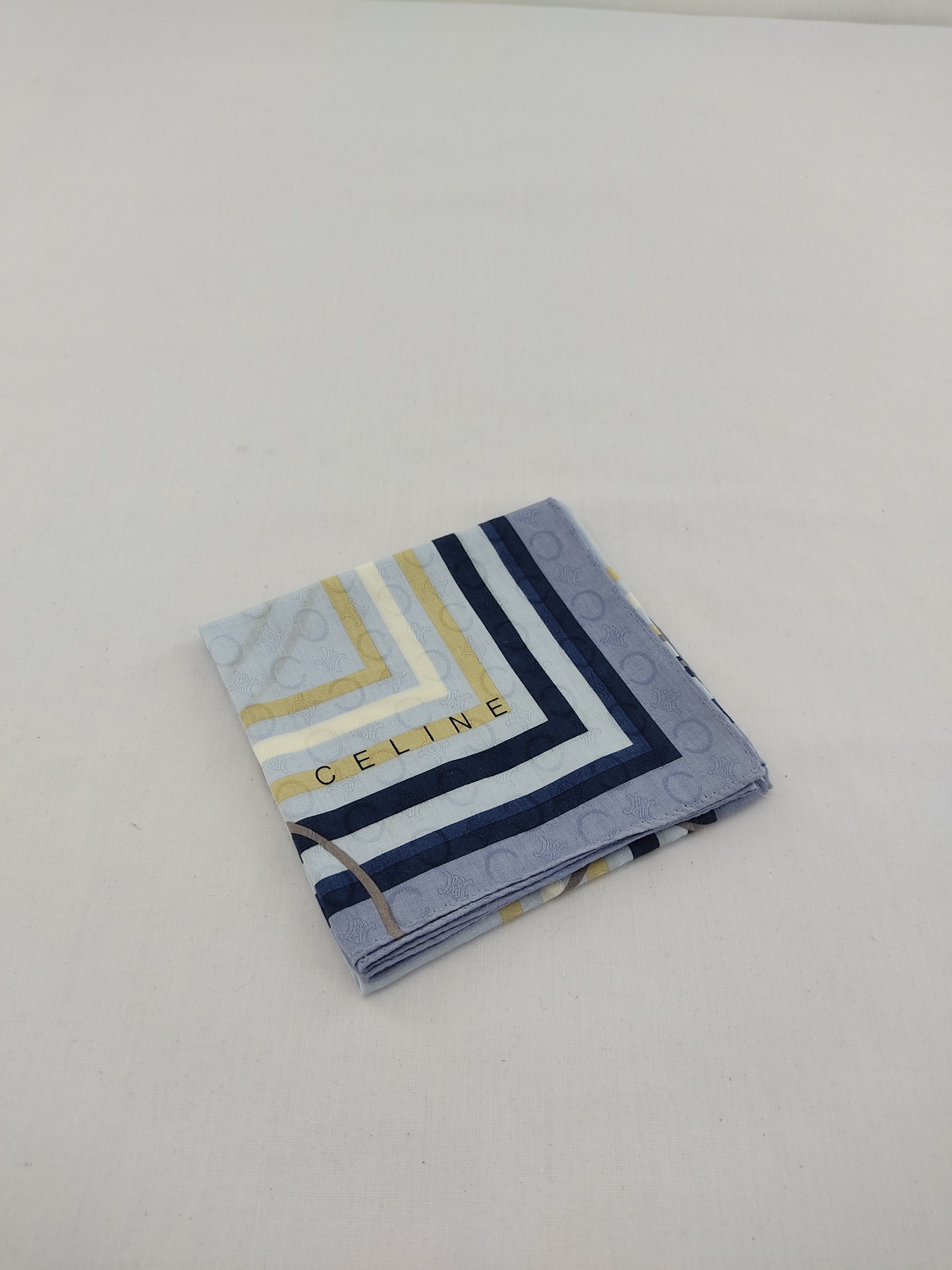 Celine × Vintage Celine Handkerchief / Neckwear / Bandana Size ONE SIZE - 3 Thumbnail