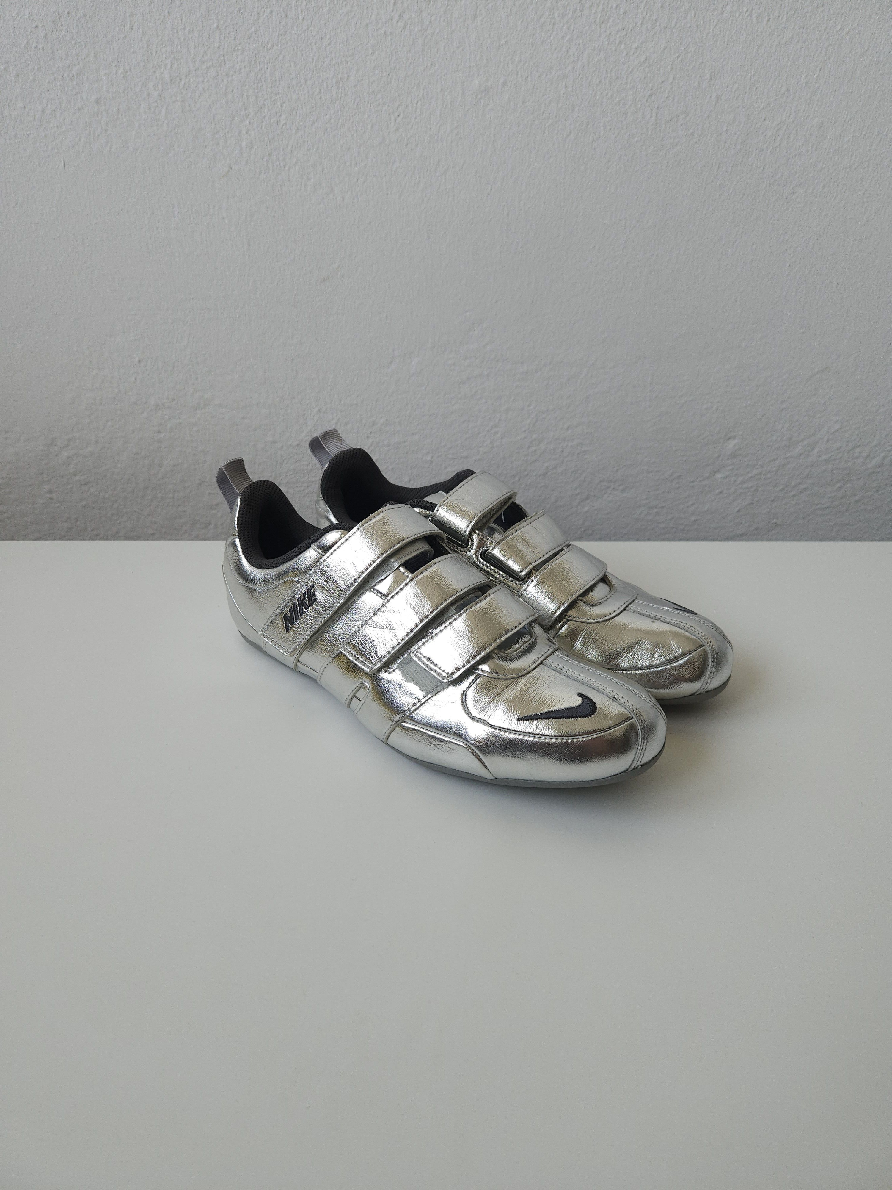 Nike Vintage y2k nike fixed speed v silver Size US 6.5 / IT 36.5 - 5 Thumbnail