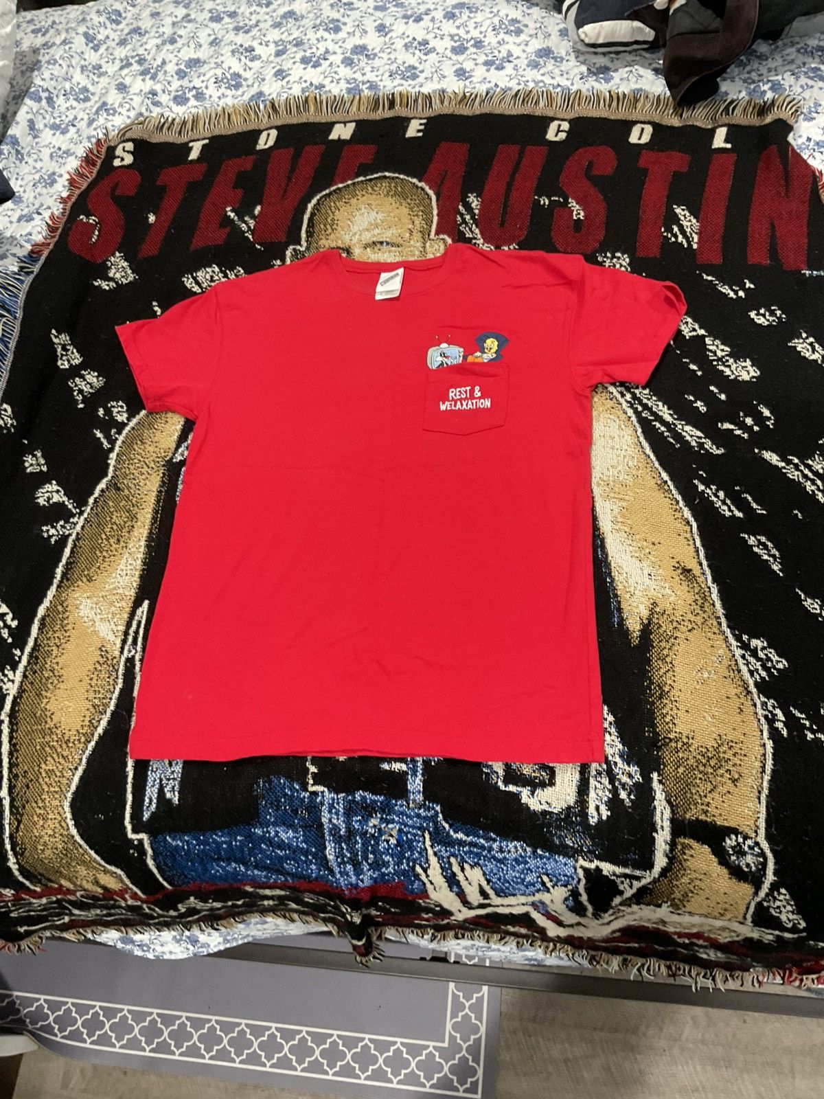 Warner Bros Vintage Warner Bros. studio store size small 2000 Size US S / EU 44-46 / 1 - 4 Thumbnail