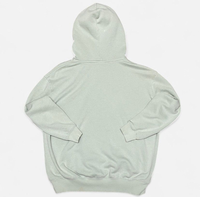 Nike Y2K Nike centre swoosh teal boxy hoodie Size US M / EU 48-50 / 2 - 5 Thumbnail