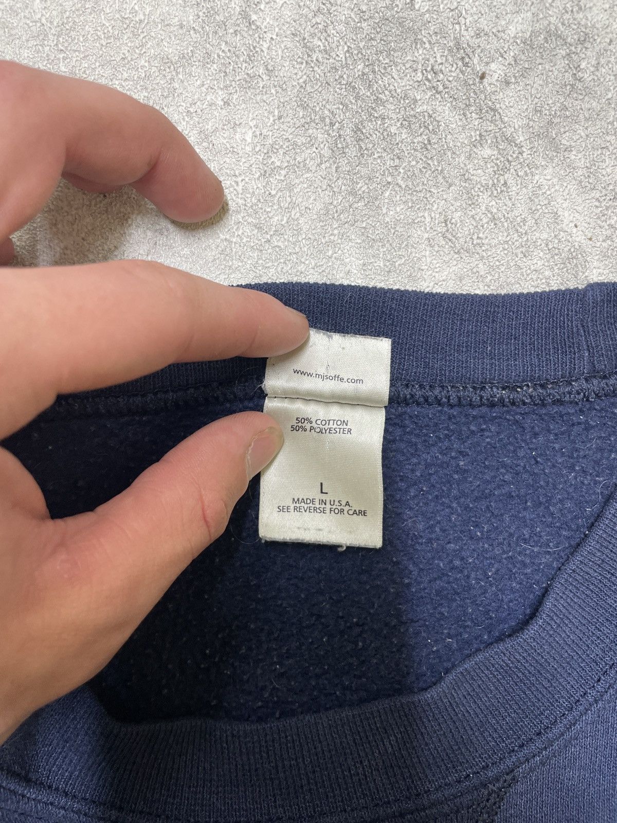Soffe × Vintage United States 🇺🇸 Navy Army Soffy Reflexive USA Size US L / EU 52-54 / 3 - 16 Thumbnail
