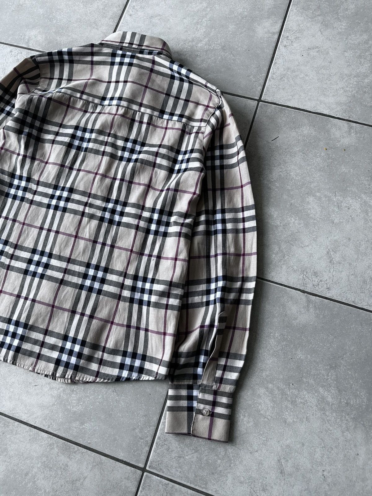 Burberry Burberry Shirt Womens - M Size M / US 6-8 / IT 42-44 - 13 Thumbnail