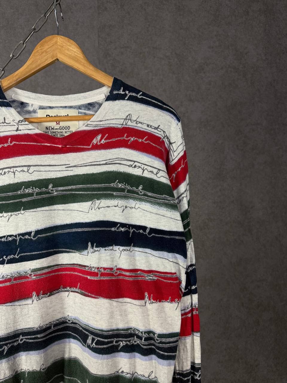 Desigual Desigual designer sweater Size US M / EU 48-50 / 2 - 2 Thumbnail