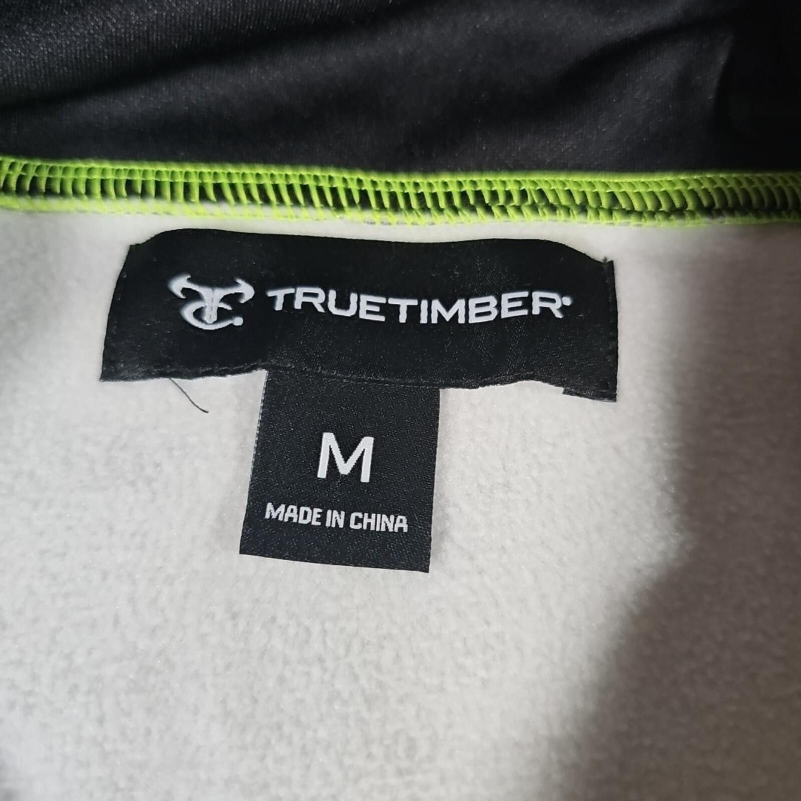 Other True Timber M Camo 1/4 Zip Sweatshirt Size US M / EU 48-50 / 2 - 5 Thumbnail