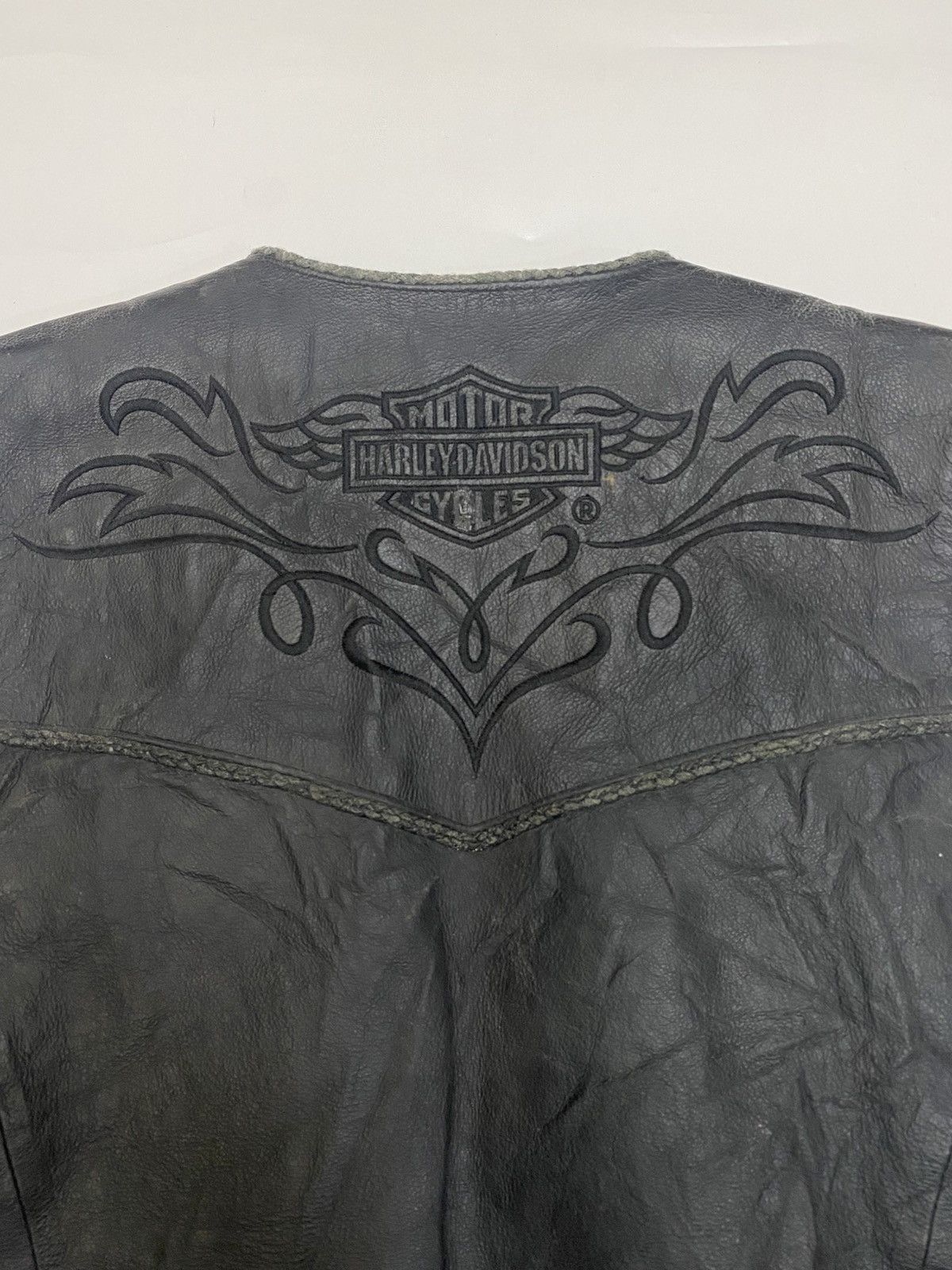 Harley Davidson Vests leather jacket harley davidson Size US M / EU 48-50 / 2 - 12 Thumbnail