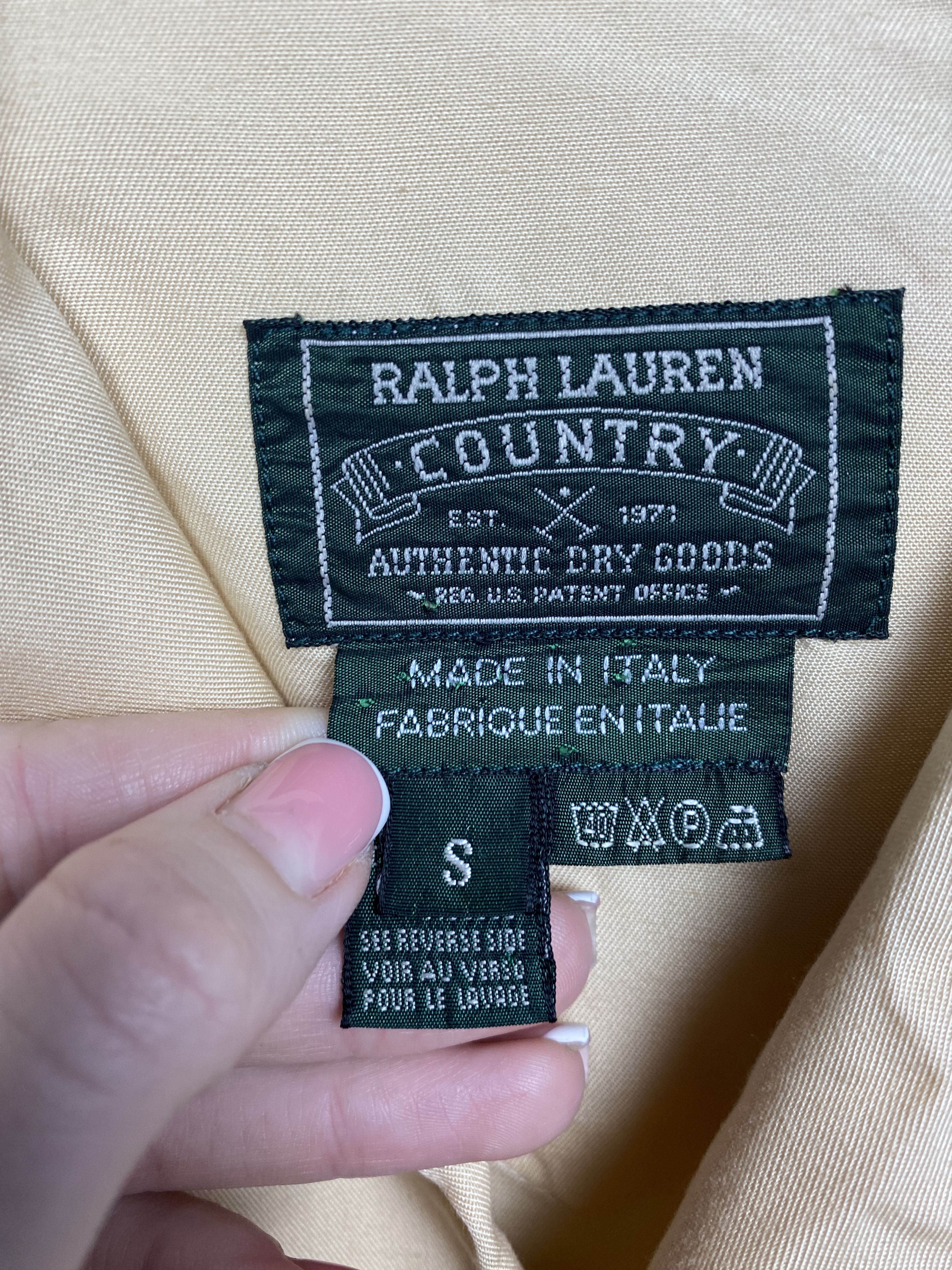Polo Ralph Lauren Polo Ralph Lauren Country Vintage Shirt Size S / US 4 / IT 40 - 3 Thumbnail